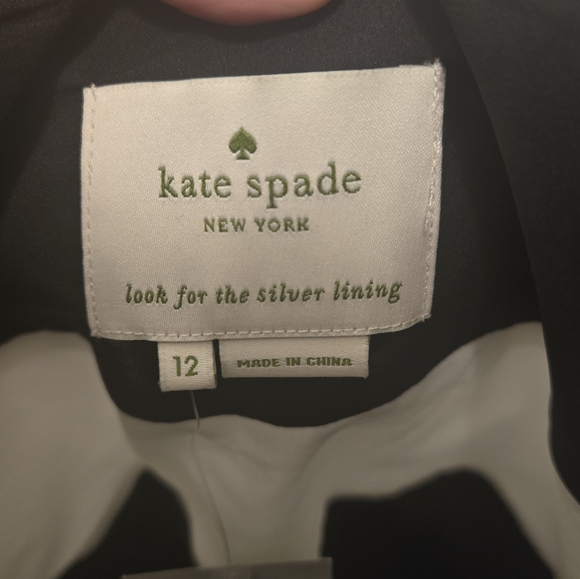 Kate Spade Adette Black and Cream Dress - Picture 4 of 4